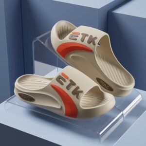 Bathroom non-slip home slippers