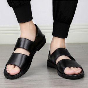Casual trendy outdoor slippers