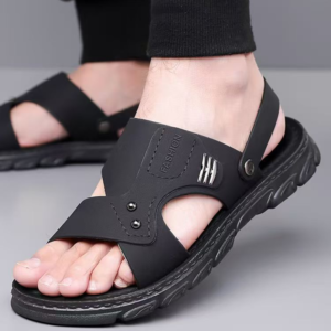 High-quality men's sandals and slippers