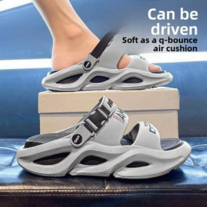 Breathable stylish beach outdoor slippers,non-slip home slippers