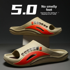 Summer indoor non-slip home slippers