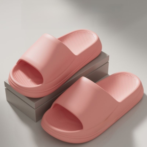 Home Bathroom Non-Slip EVA Thick-Soled Women's Slippers