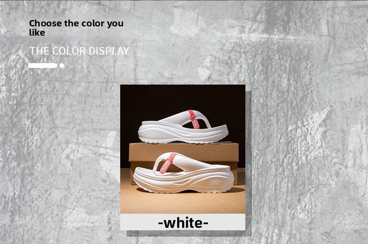 outdoor and indoor slippers