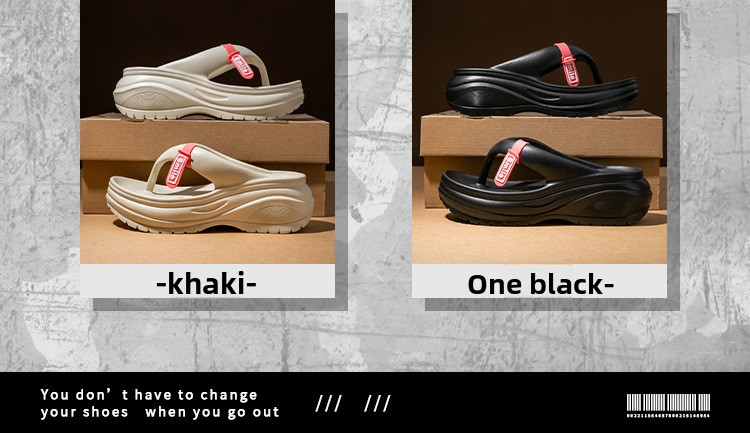 outdoor and indoor slippers