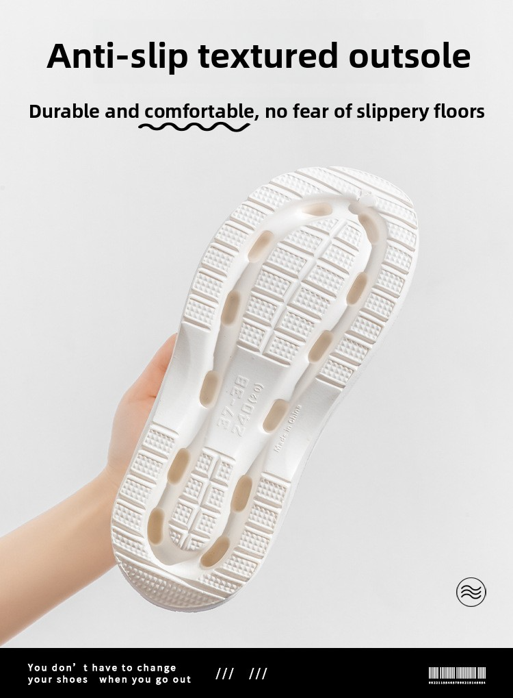 outdoor and indoor slippers