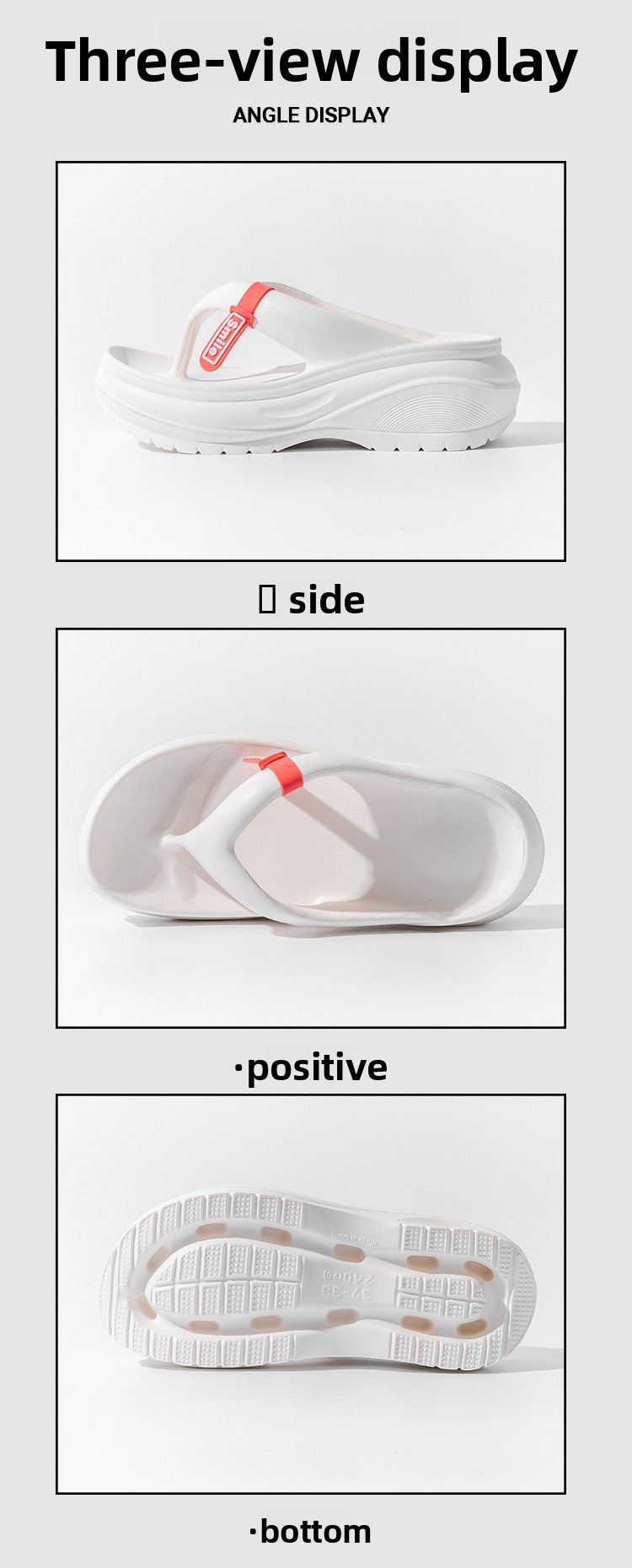 outdoor and indoor slippers