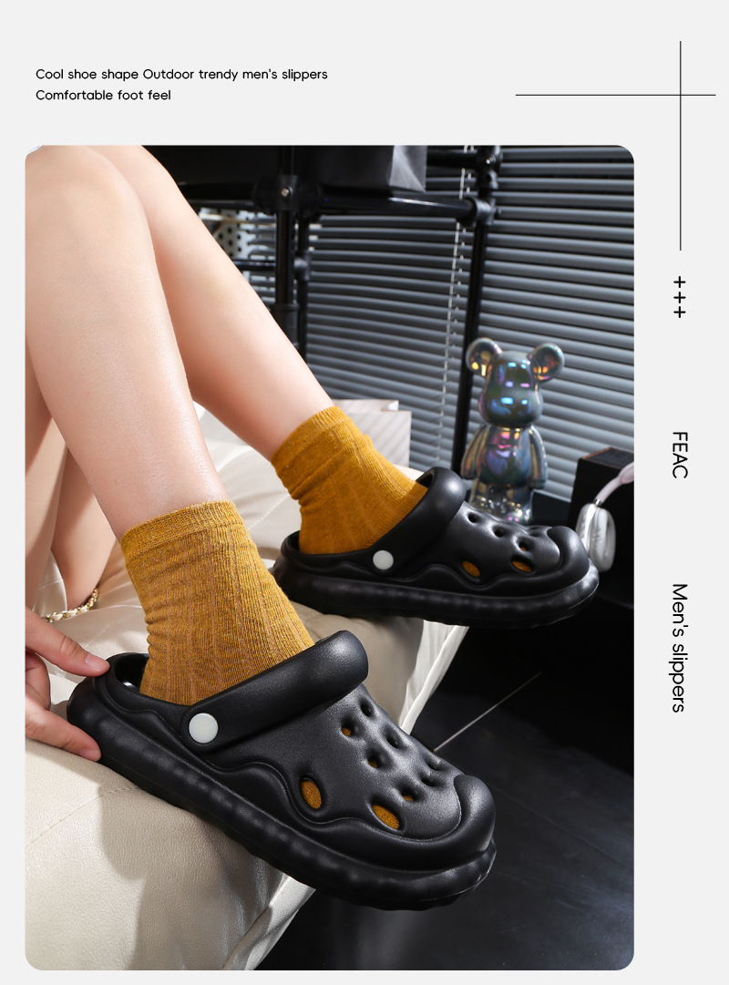 outdoor and indoor slippers