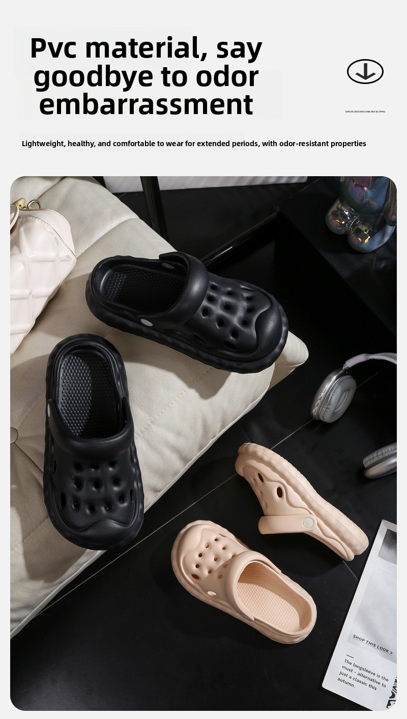 outdoor and indoor slippers