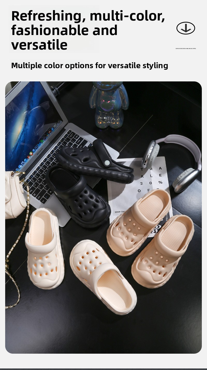 outdoor and indoor slippers