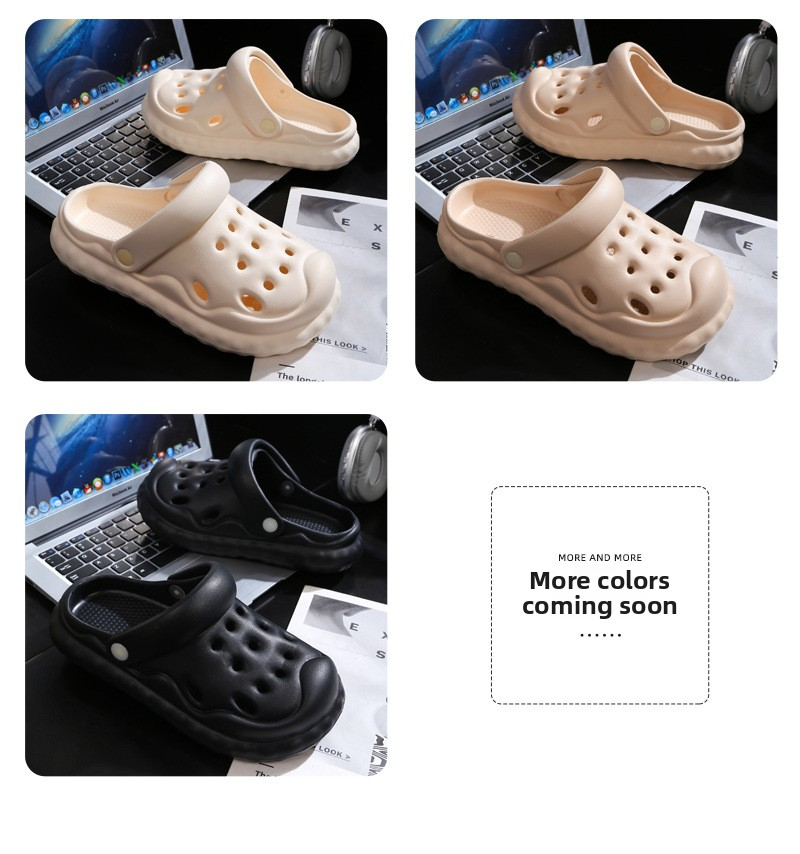 outdoor and indoor slippers