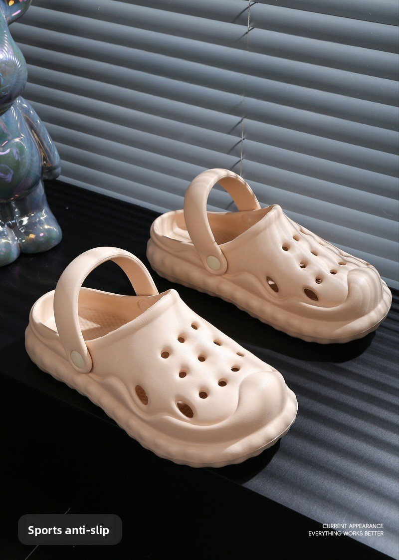 outdoor and indoor slippers