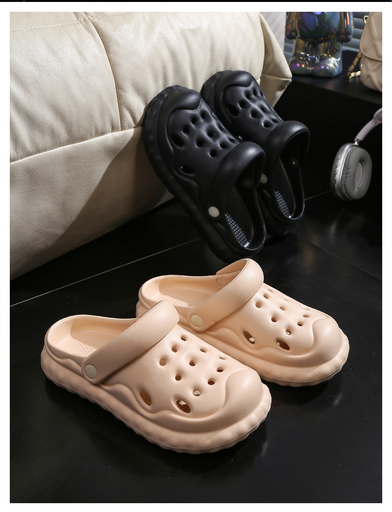 outdoor and indoor slippers