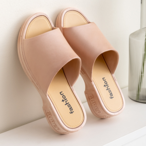 Thick-soled casual slippers for home use, lightweight, wear-resistant, non-slip, soft-soled, comfortable slippers for outdoor wear