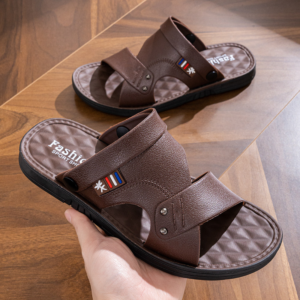 Factory direct sale men's sandals, new summer beach shoes, waterproof men's slippers factory
