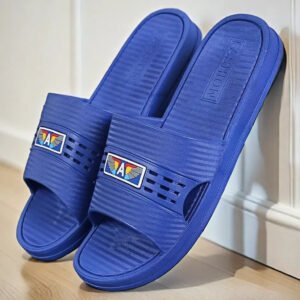 Thick soled house slippers